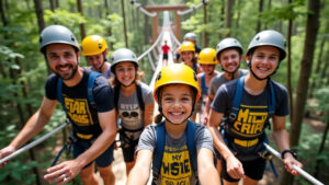 Kudowa Rope Park - Atrakcja Turystyczna w Kudowie