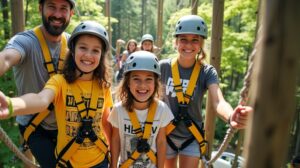 Park Linowy Kudowa – atrakcja turystyczna Kudowa