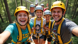 Park Linowy Kudowa – top atrakcja turystyczna