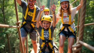 Park Linowy Kudowa – atrakcja w sercu Linosfery